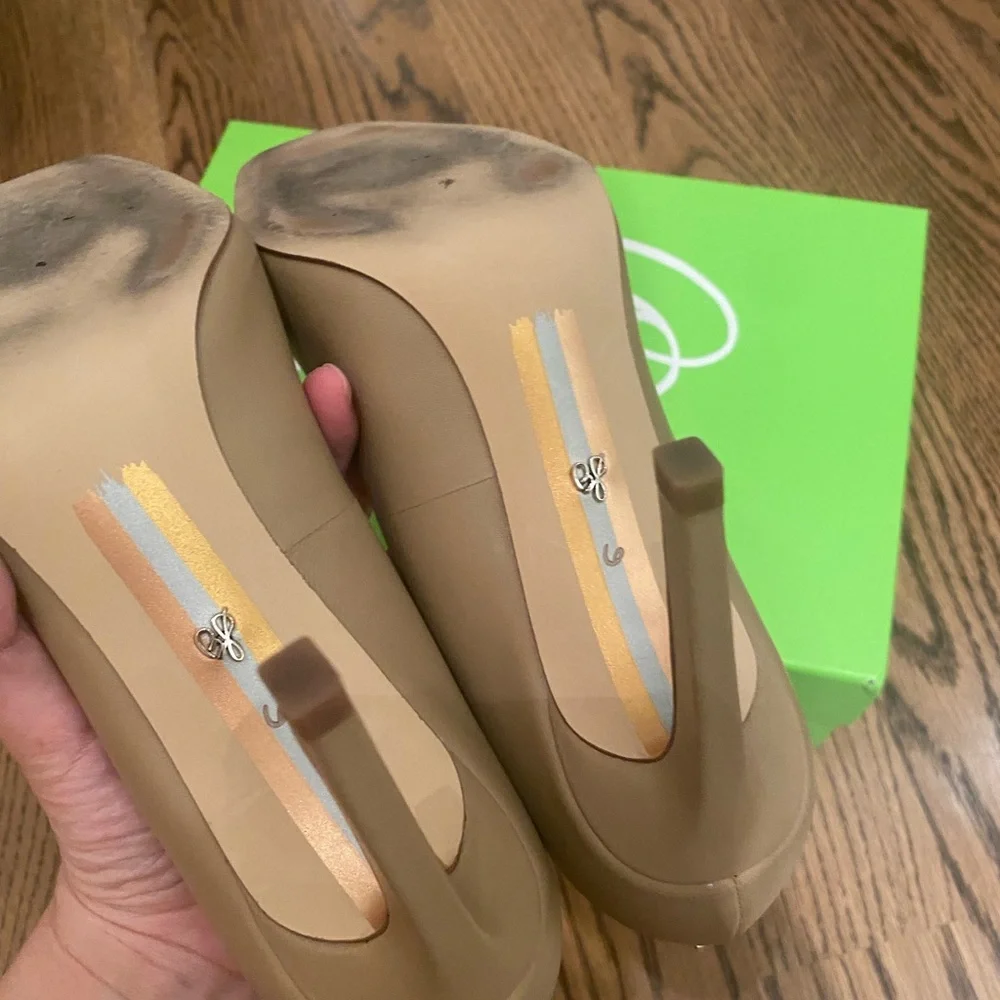 Sam Edelman Nude Pumps - Picture 3 of 3